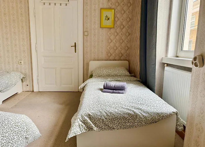 شقة Old-school Classic Spacious *